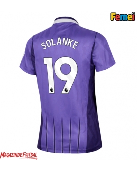 Tottenham Hotspur Dominic Solanke #19 Tricou Fotbal Replică 2026-27 Femei Treilea Tottenham Hotspur Dominic Solanke #19 Tricou Fotbal Replică 2026-27 Femei Treilea